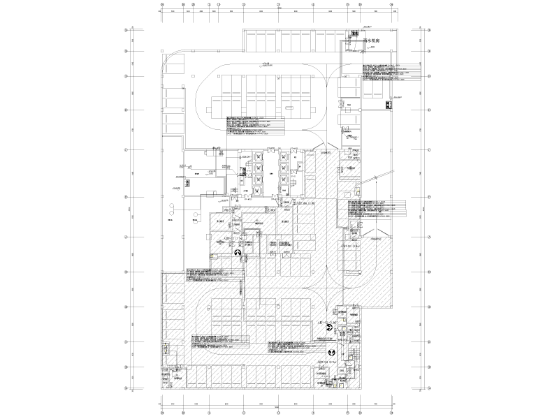 大学绿色产业创新基地电气全套施工图纸2022cad - 1