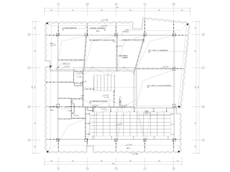 大学绿色产业创新基地电气全套施工图纸2022cad - 3