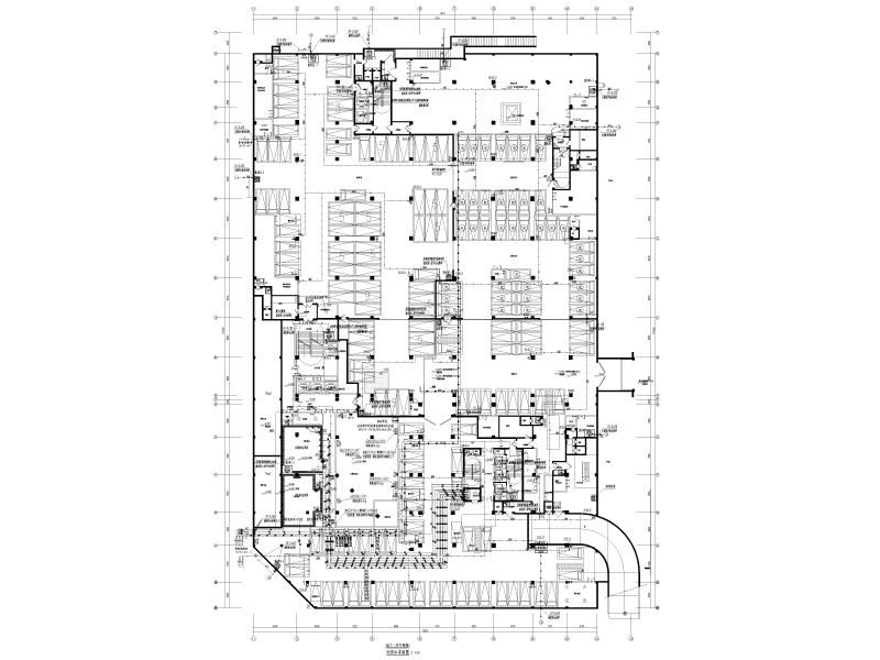 地块规划及建筑方案给排水施工图纸设计2022cad - 1