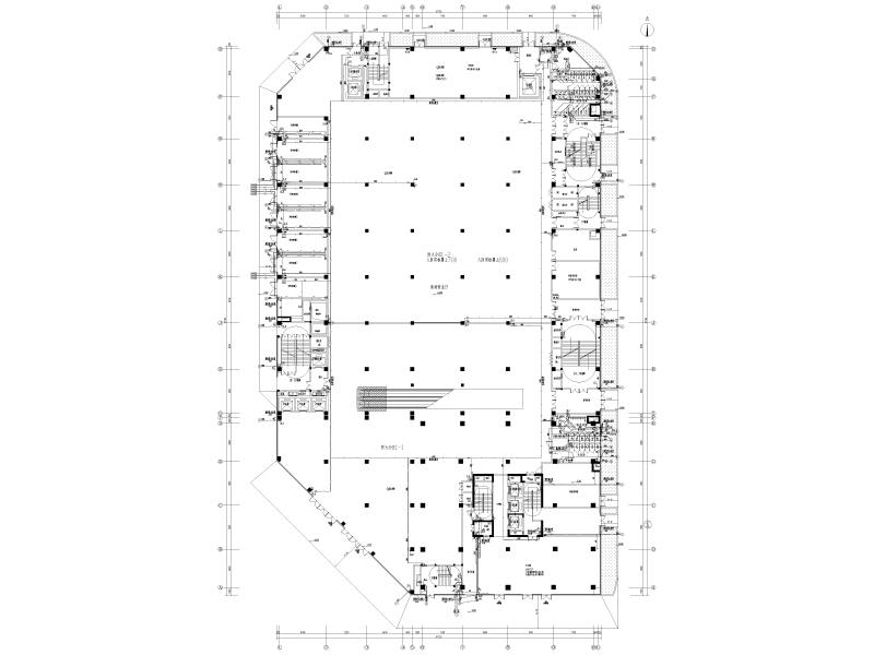 地块规划及建筑方案给排水施工图纸设计2022cad - 2