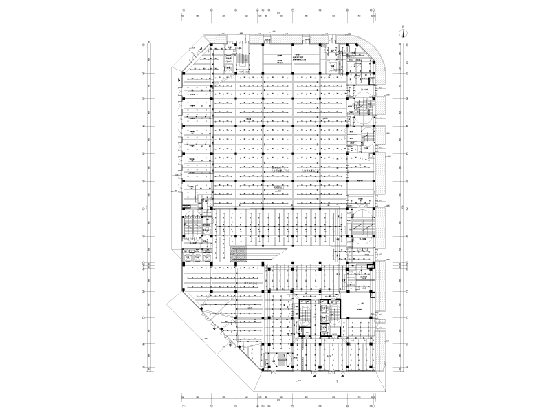 地块规划及建筑方案给排水施工图纸设计2022cad - 3