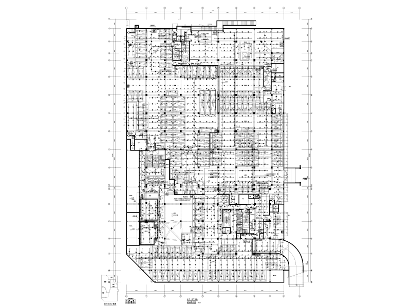 地块规划及建筑方案给排水施工图纸设计2022cad - 4