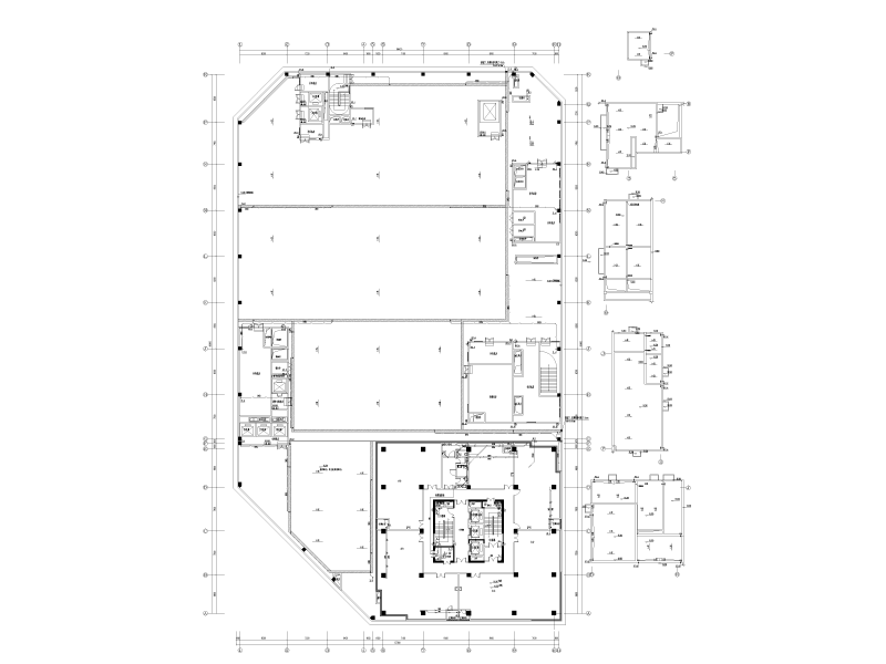 地块规划及建筑方案给排水施工图纸设计2022cad - 5