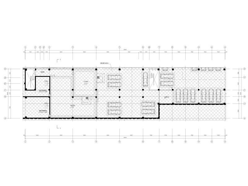 安置区社区综合服务中心给排水施工图纸2021cad - 1