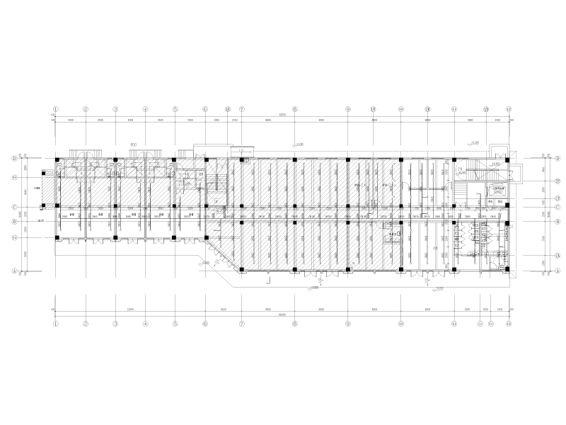 安置区社区综合服务中心给排水施工图纸2021cad - 4