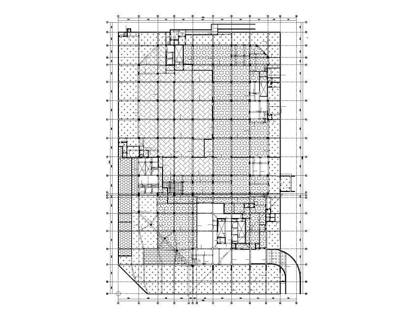 框架剪力墙结构商业办公楼施工图纸2022+64Pcad - 1