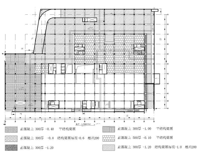 门诊综合楼回填土工程施工方案附图纸cad - 1