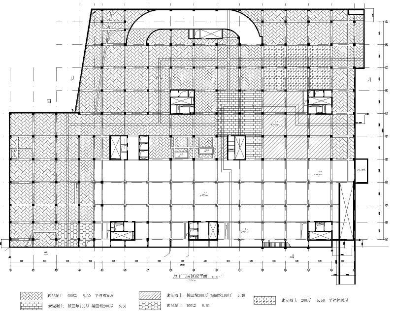 门诊综合楼回填土工程施工方案附图纸cad - 2