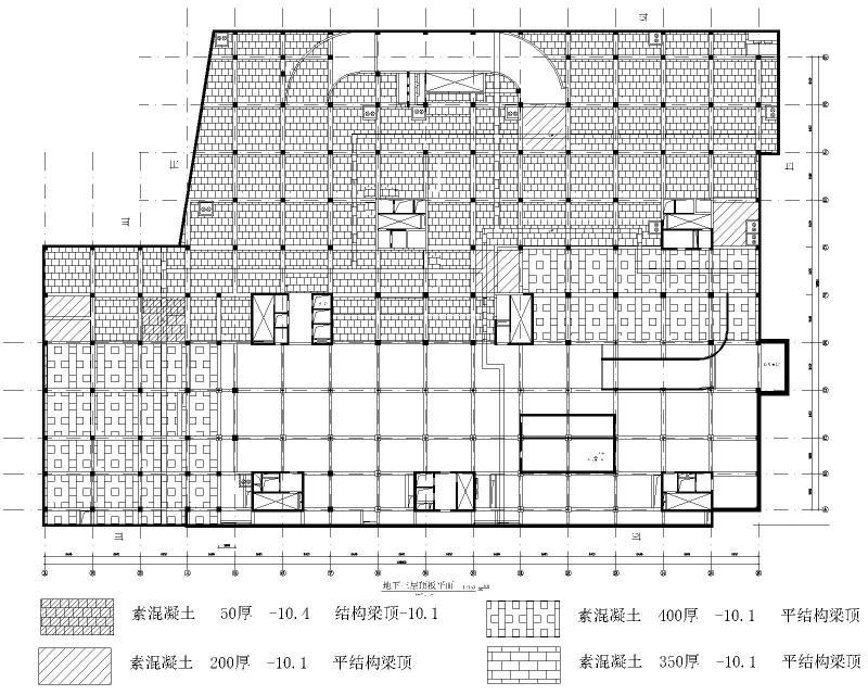 门诊综合楼回填土工程施工方案附图纸cad - 3