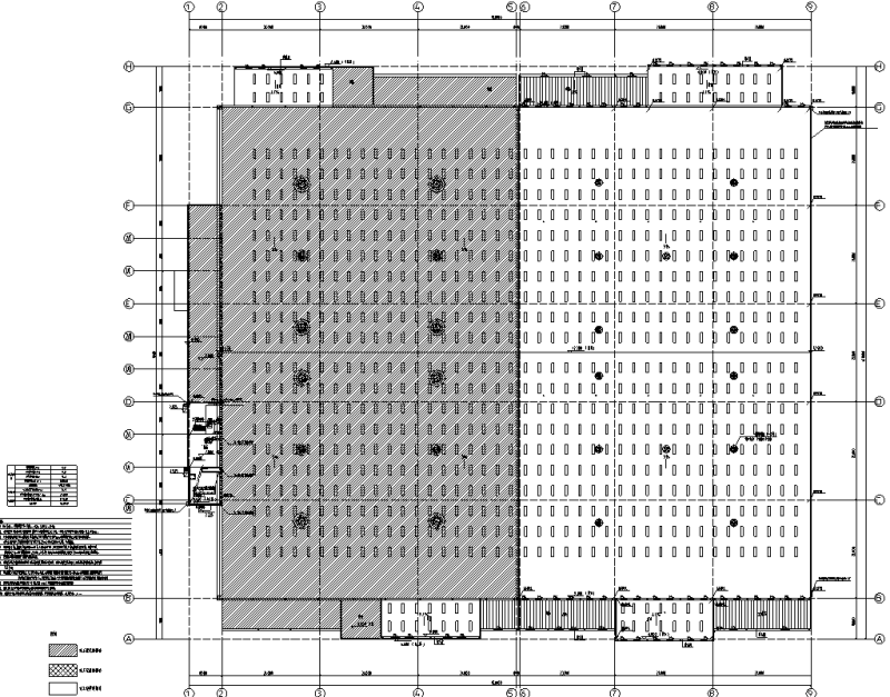 丁戊类厂房改扩建电气施工图纸cad平面图及系统图 - 2