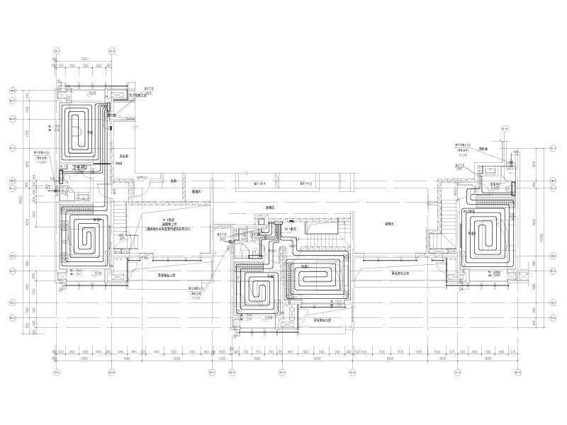 41层高层住宅及配套公建暖通施工图纸2020cad - 4