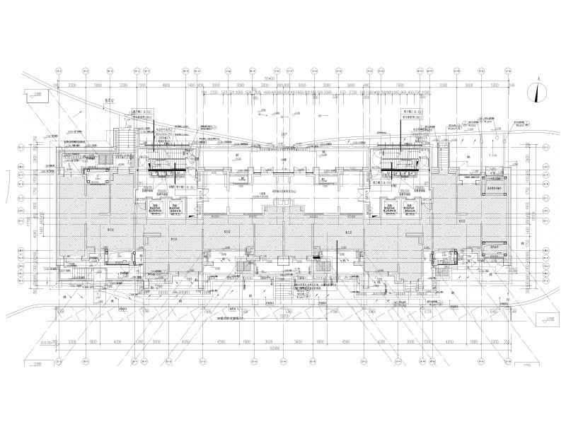 41层高层住宅及配套公建暖通施工图纸2020cad - 5