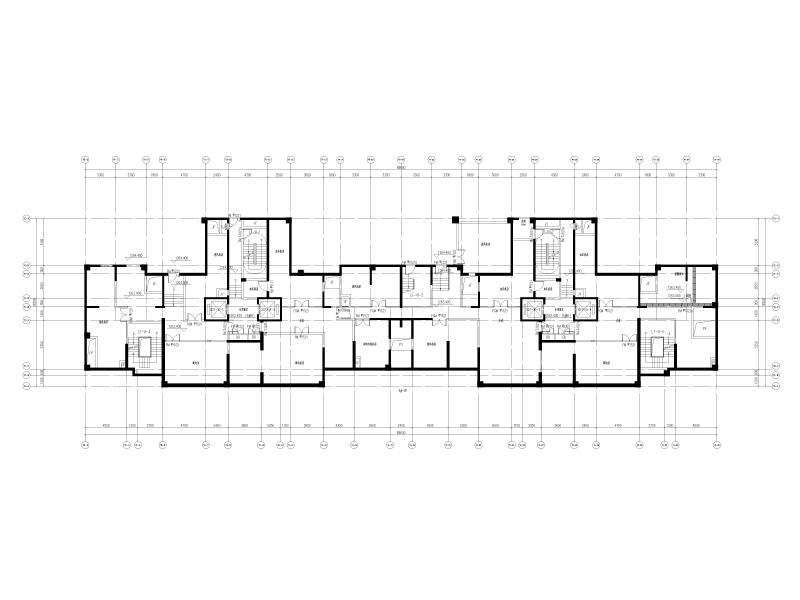 住宅地下停车场及设备用房暖通施工图纸2020cad - 1