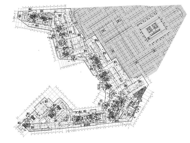 住宅地下停车场及设备用房暖通施工图纸2020cad - 3