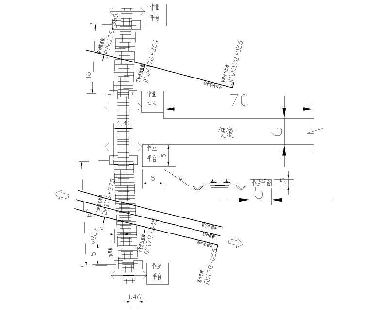 12篇大型铁路项目全套专项施工方案cad - 1