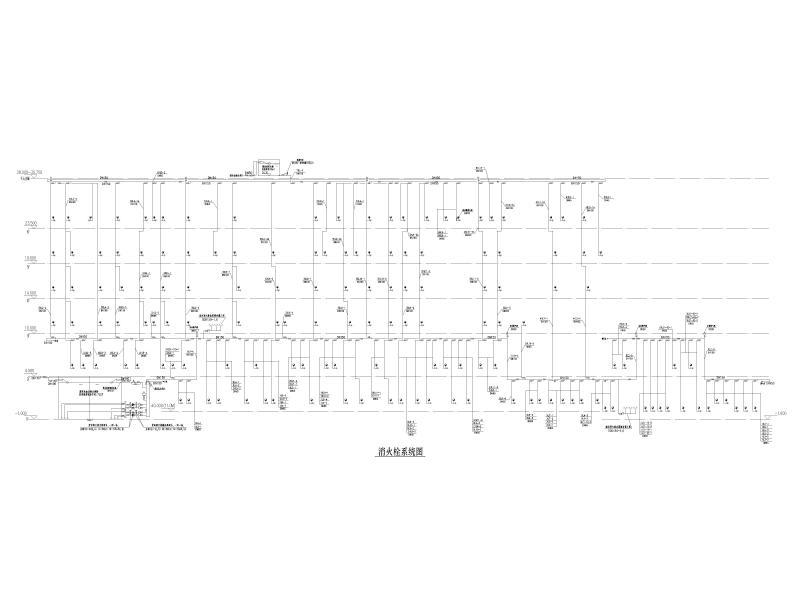 一类高层图纸书馆建筑给排水施工图纸2020cad - 3