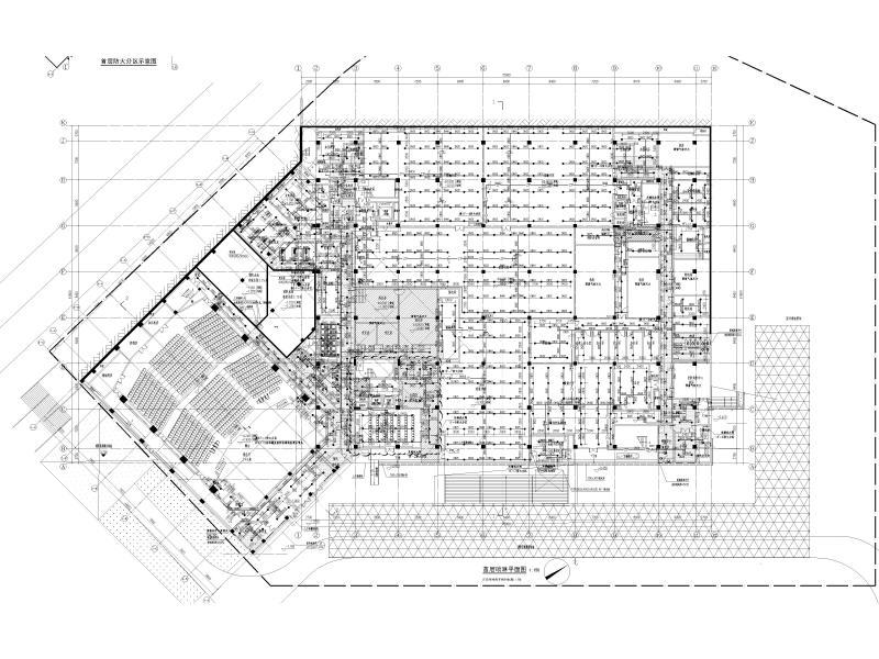 一类高层图纸书馆建筑消防施工图纸2020cad - 2