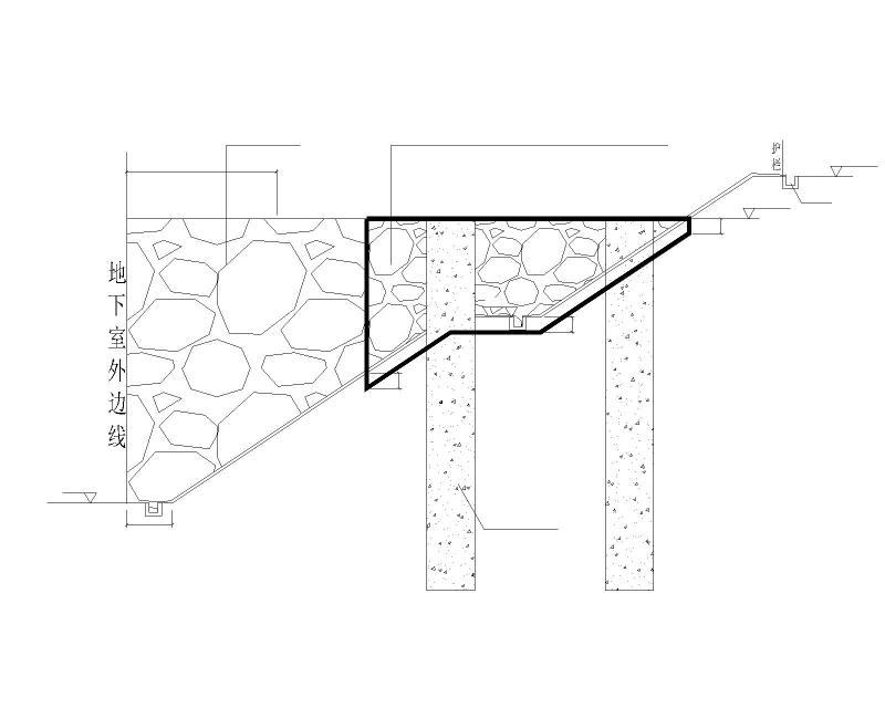 7.2万m地下室基坑土方回填方案附图纸cad - 3