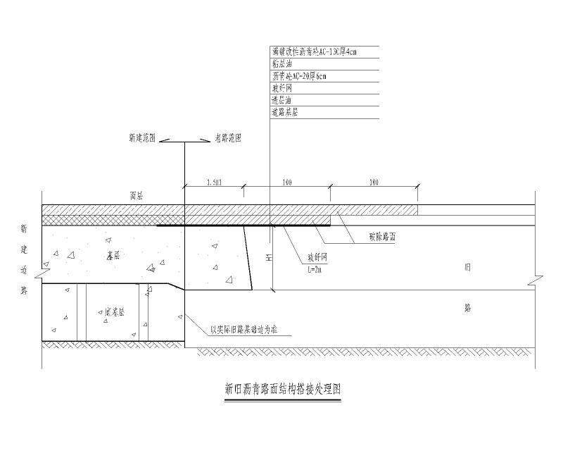 装配式预应力砼简支空心板桥及接线道路施工图纸cad - 4
