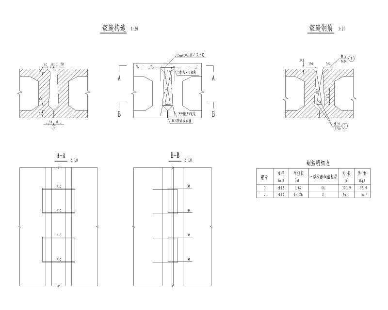 装配式预应力砼简支空心板桥及接线道路施工图纸cad - 5