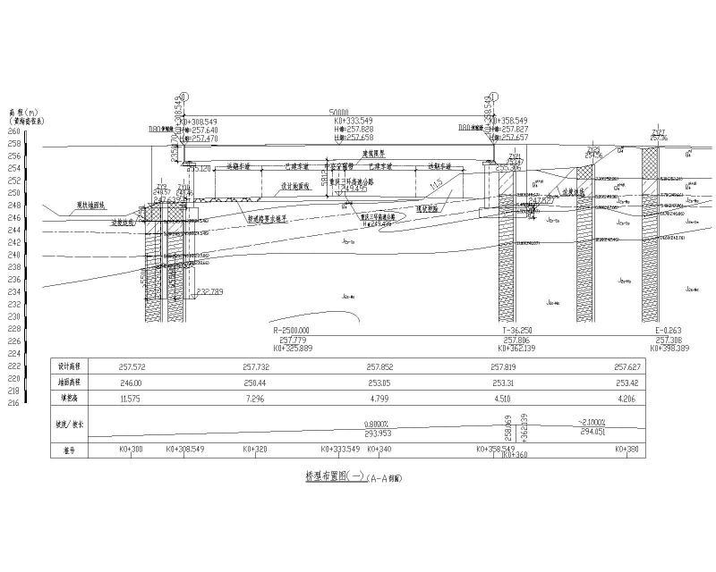 跨城市环线单跨钢箱梁高速桥施工图纸2020cad - 1
