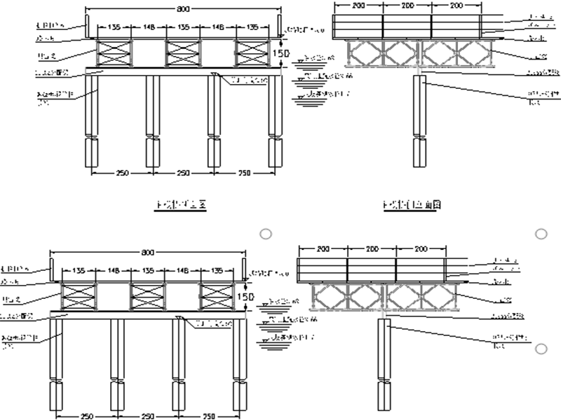 省道改建工程实施性施工组织设计109页cad - 1