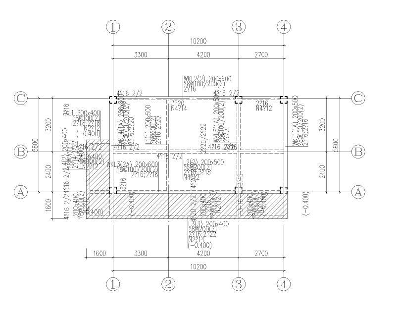 2021江岸线贯通工程附属结构图纸14Pcad - 1