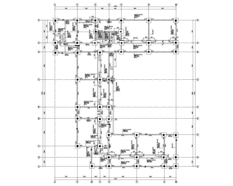 20216层框架结构高中教学楼施工图纸29Pcad - 5