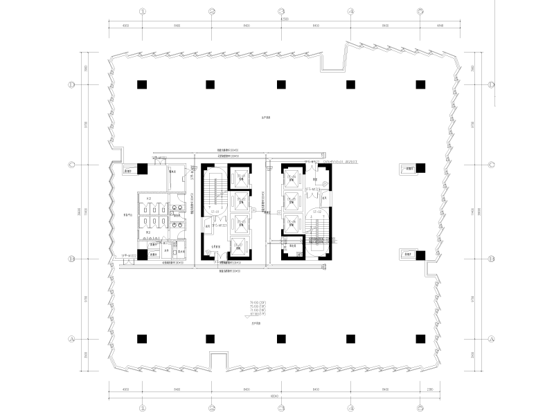 大学绿色产业基地弱电智能化施工图纸2022cad - 4